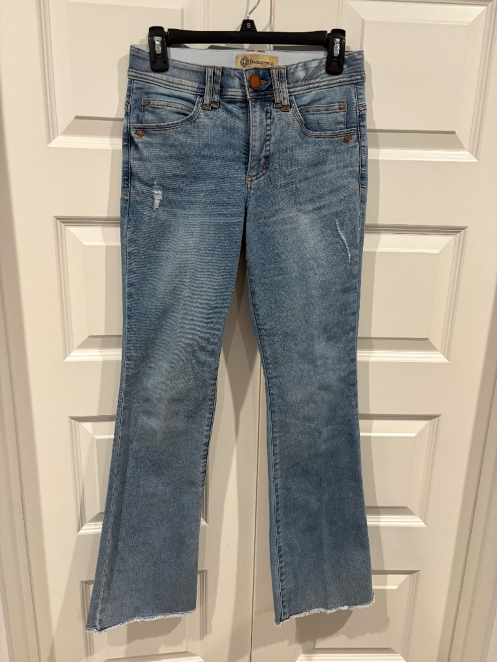 Democracy Ab Solution Itty Bitty Boot Jeans